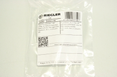 2x RIEGLER 100941 640/2-HA BG1 G1/4 G3/8 Filter Gehäuse Polycarbonatbehälter 