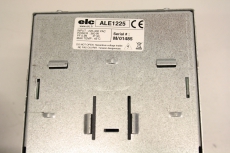 ELC ALE1225 M/01485 12V 25A 360W 220-400VAC IP30 Netzteil 