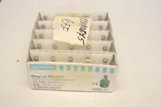 25x SIEMENS 5SB2031 02490675 6A 500V 5 5SB2 31 Sicherung Diazed OVP