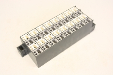 WAGO 726 32 Pole Klemmenleiste Reihenklemme  