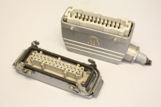 HTS HAN-E24F HANE24F 32B 32 6A 250V 400V 09 20 032 0401 Steckverbinder  