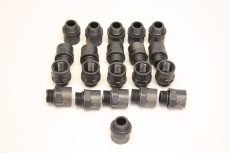 21x WISKA IP68 690V PG9 M16 Kabelverschraubung Adapter Ex Atex 