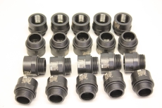 20x WISKA PG16 M20 2G 2D Kabelverschraubung Adapter Ex Atex Reduzierung 
