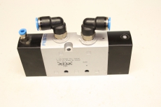 FESTO VUWS-L25-P53C-M-G14 575529 5/3-Wege G1/4 10  Wege Magnetventil 