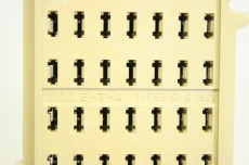 E-T-A 30018200 Typ. 63 63 300182 00 Basisklemme Anschlussklemmenblock 