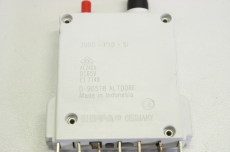E-T-A 3900-P10-SI 3900P10SI 10A AC240V DC65V Schutzschalter 