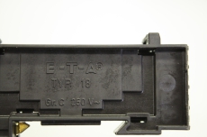5x E-T-A 18 250V typ18 typ 18 Basisklemme Anschlussklemmenblock OVP