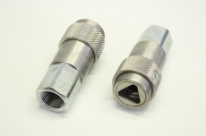 2x OETIKER DN6 SYSTEMS Schnellkupplung kupplung Dreiecksprofil 