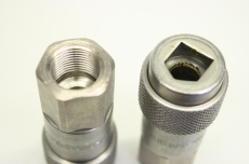 2x OETIKER DN6 SYSTEMS Schnellkupplung kupplung  