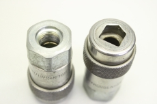 2x OETIKER 3mm 5,5mm SYSTEMS HORGEN Schnellkupplung kupplung  
