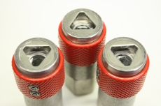 3x OETIKER DN6 SYSTEMS Schnellkupplung kupplung Dreiecksprofil 