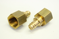 2x SW32mm 13mm 15mm 23mm Schnellkupplung Messing  