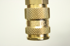 2x RECTUS Type 25 NW 7.8 21 Schnellkupplung Messing SET 