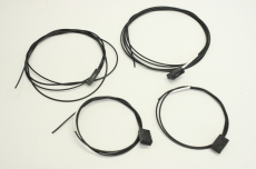 4x OMRON E32-T16 E32T16 Sensor LWL Lichtleiter Lichtwellenleiter 