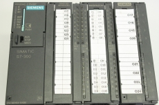 SIEMENS Simatic S7-300 314C-2 314-6EH04-0AB0 CPU Set  322-1BF01-0AA0
