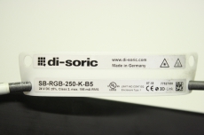 DI-SORIC SB-RGB-250-K-B5 SBRGB250KB5 250mm 24V 195mA Lichtleiste
