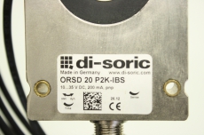 DI-SORIC ORSD20P2K-IBS ORSD20P2KIBS 10-35VDC 200mA ORSD 20 Ringlichtschranke 
