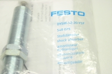 FESTO DYSW-12-20-Y1F 548 075 M12 20mm Stossdämpfer  OVP