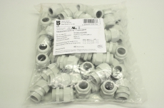 50x JACOB M25x1,5 50.625 PA7035 5 IP68-5bar 11-17mm Kabelverschraubung OVP