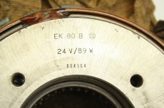 ZF EK80B 804564 80 24V 89W EK80 B Lamellenkupplung 