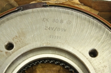 ZF EK80B 763999 24V 89W EK 80 B Lamellenkupplung 