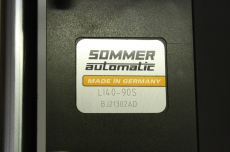 SOMMER AUTOMATIC LI40-90S BJ21302AD Linearzylinder Lineareinheit 