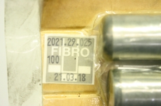 2x FIBRO 2021.29.025.100 202129025100 100mm Ø25mm Führungssäule  OVP