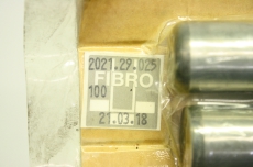 2x FIBRO 2021.29.025.100 202129025100 100mm Ø25mm Führungssäule  OVP