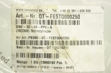 FESTO DNC-32-40-PPV-A 163306 32-40-PPV-A 32mm 40mm 12bar Normzylinder OVP