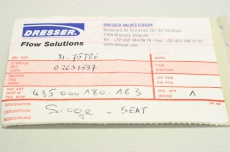 DRESSER 31-75786 02631597 435 000 180.163 180 . 163 SEAT Ring OVP