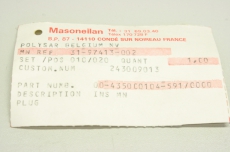 für Dresser Masoneilan 31-97413-002 243009013 1 Spare Part 