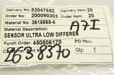 MPL for ABB 59580 200090303 0.2 3615565-5 Sensor Ultra Low Different 