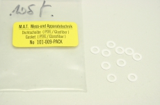 10x M.A.T 101-009-PACK 101009PACK Dichtungsatz O-Ring Satz PTFE Glassfiber OVP
