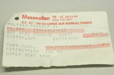 Masoneilan 31-96155-002 00-010234001-163 Seat Ring Spare für Dresser 