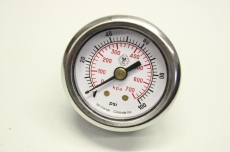 MC DANIEL R8DUK BF02230-003 0-100 0-700 Manometer Gauge MPressure PNL Mount OVP