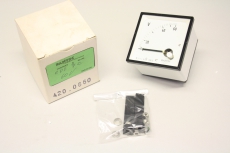 PANTEC CDE/72 420.0660 72 0-60V 72x72mm Anzeige Voltmeter OVP