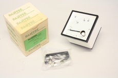 PANTEC CDE/72 420.0640 40V 1.5 71x71mm Anzeige Voltmeter OVP