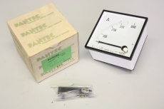 PANTEC CDE/96/300/600/5A 431.2730 0-600A 95x95mm Anzeige Amperemeter OVP