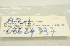 WORLD MAGNETICS SRF-I00B 201250340 PSF100A Relais Solid State Relay 