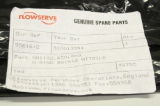 FLOWSERVE 95616/2 810013941 BS 442 001182.650.000 O Dichtring OVP