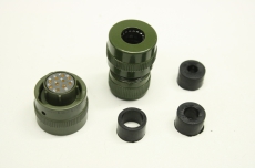 RPT15A-12-10S-4-622 18090 10-polig Stecker Rundsteckverbinder 