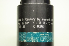WEH F-FE1-16 K 65366 35 13-15mm FE1-16 Adapter Kupplung 35 bar 