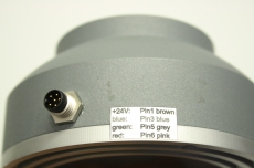 BUCHNER S28-RGB120-24-M86-1-12 S28RGB12024M86112 Mini-Dome Beleuchtung 