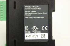 KEYENCE N-L20 NL20 24V 380mA Class2 Modul Karte Board Kommunikationseinheit 
