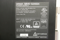 OMRON S8VK-G24024 S8VKG24024 24V 10A AC100-240V DC90-350V Netzteil  