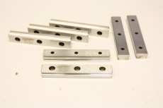 7x SCHNEEBERGER MN12-G3-V0 MN12 12mm 70mm Linearführung Linear Schiene 