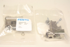 2x FESTO CPE14-53SET 550578 CPE14-53 Serie D508 Magnetventil Halter  OVP