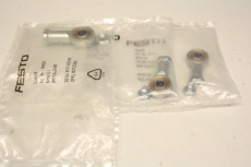 3x FESTO SGS-M8 009254 M8 C1 Zylinder Gelenkkopf OVP