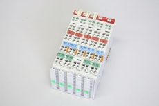 5x WAGO 750-512 750512 2 230V 0.5A 4 Channel Relay Output 