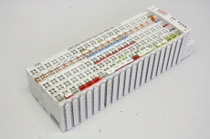 BECKHOFF BK2010 & WAGO 750-401 KL2134 KL2114 KL1002 KL9100 Grundgerät & Module 